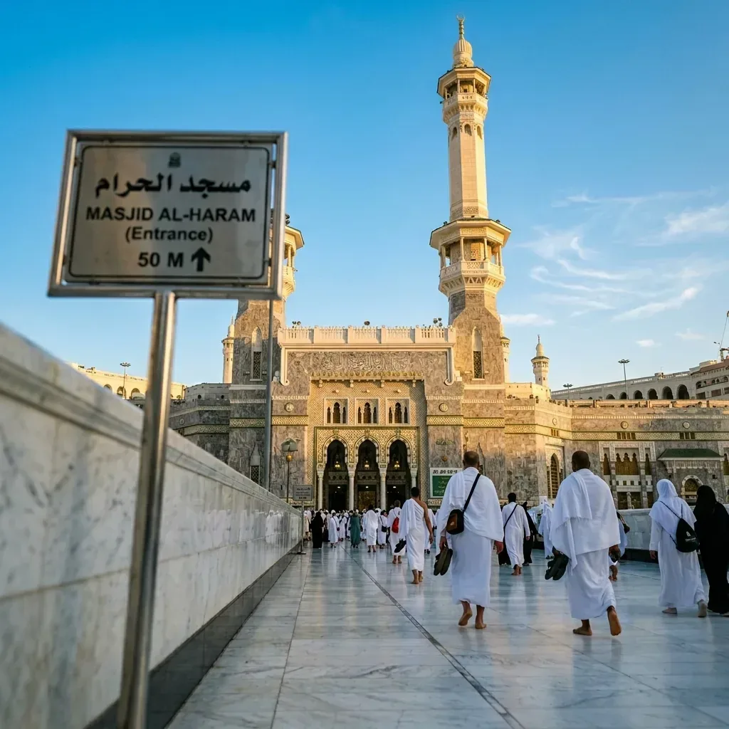Closest Hotels to Holy Haram