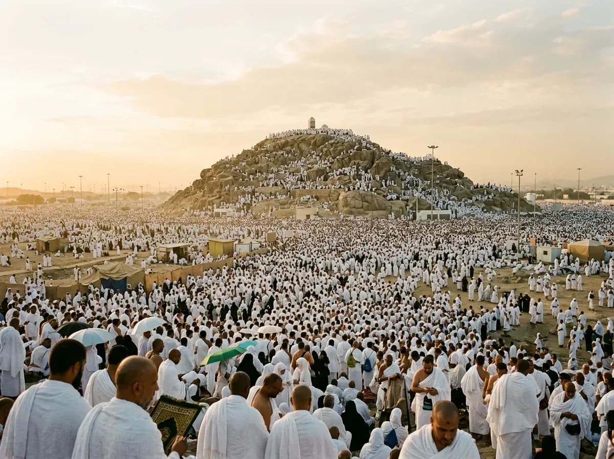 Mount Arafat