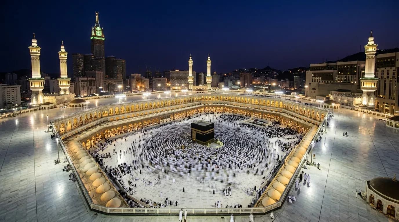 Bespoke Hajj Qafilah