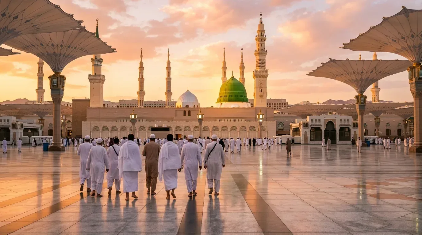 Bespoke Umrah Qafilah