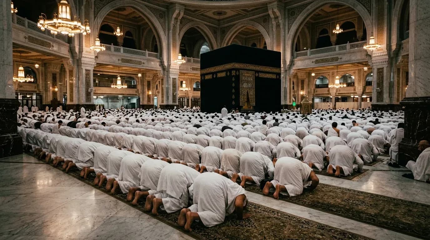 Sacred Ihram