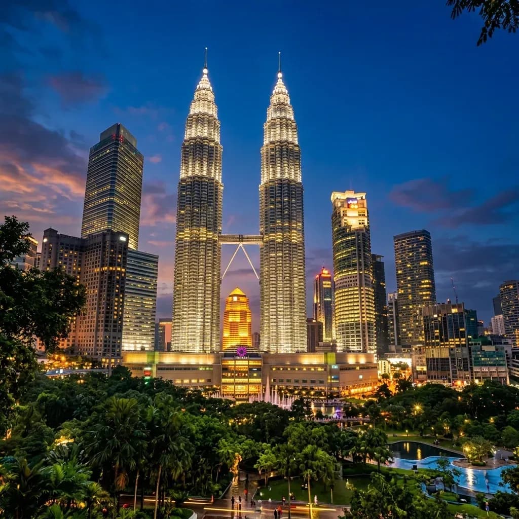 Kuala Lumpur & Penang Gateway