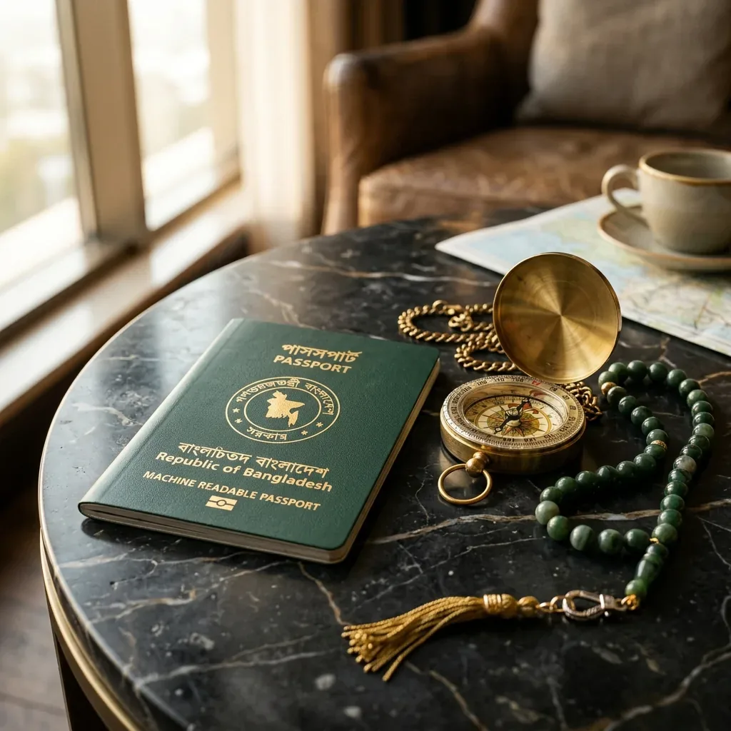 Visa and passport document preparation