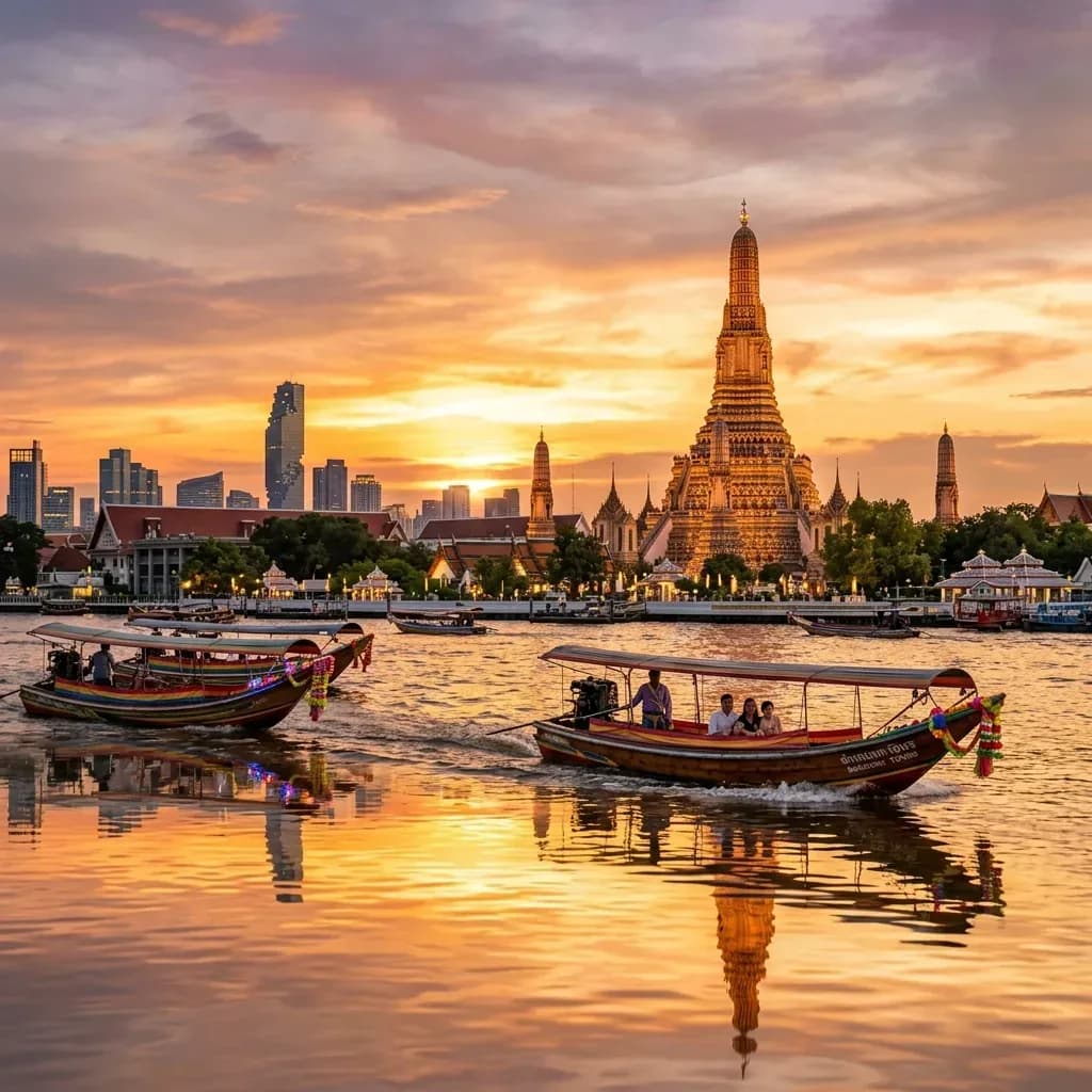 Thailand Explorer Group Tour