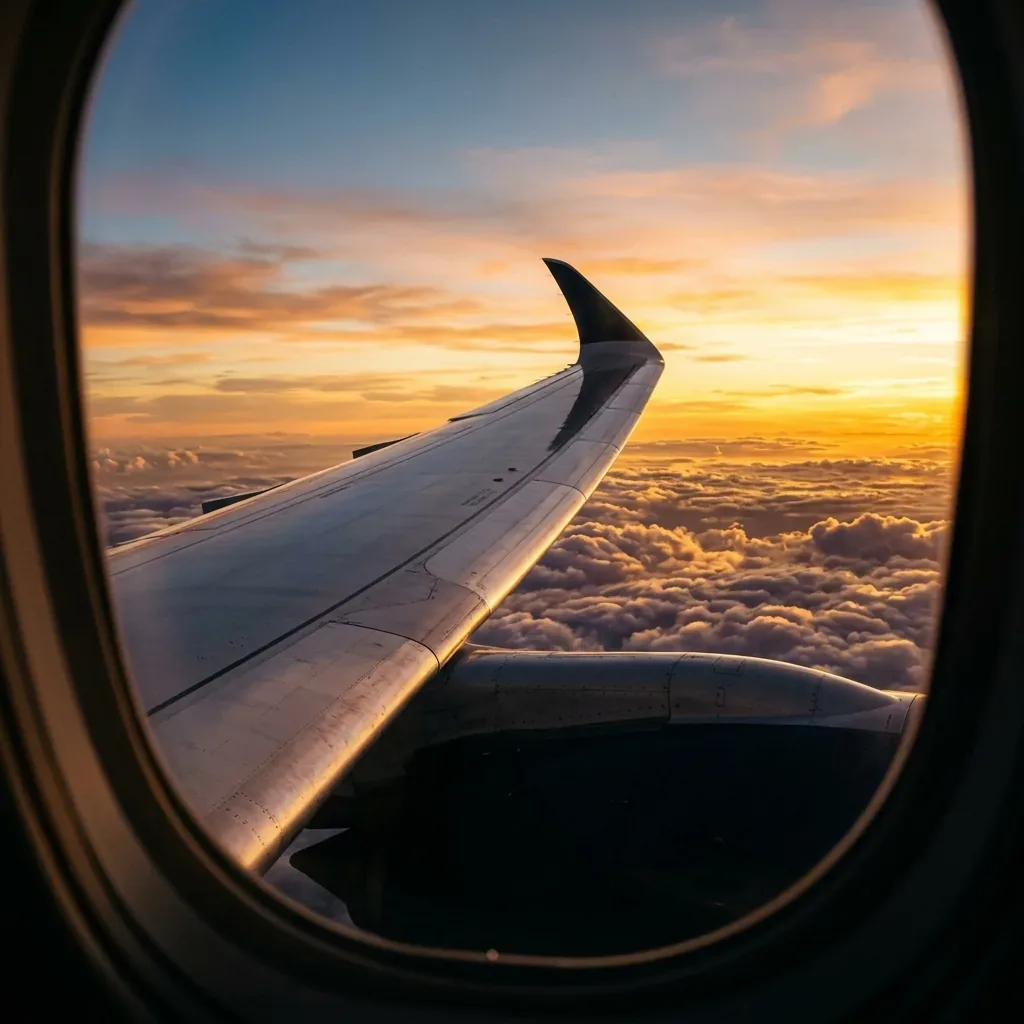 Air ticketing and flight route planning